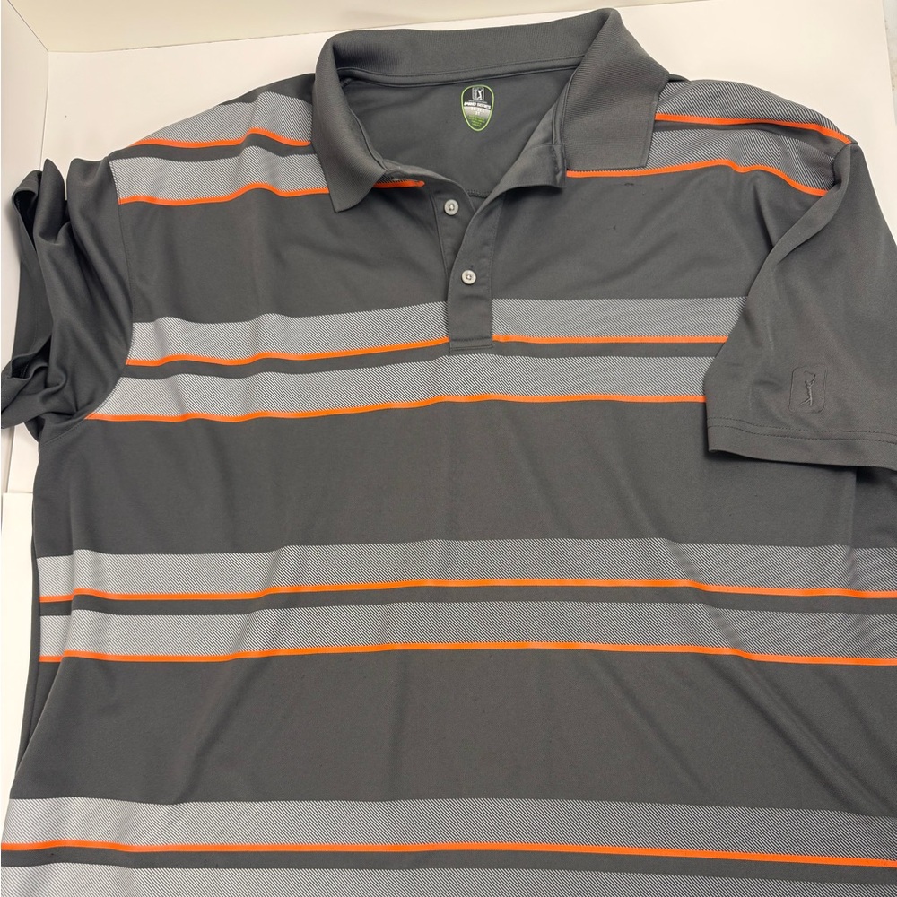 PGA Tour Proseries Golf Shirt. XL Men's Polo‎